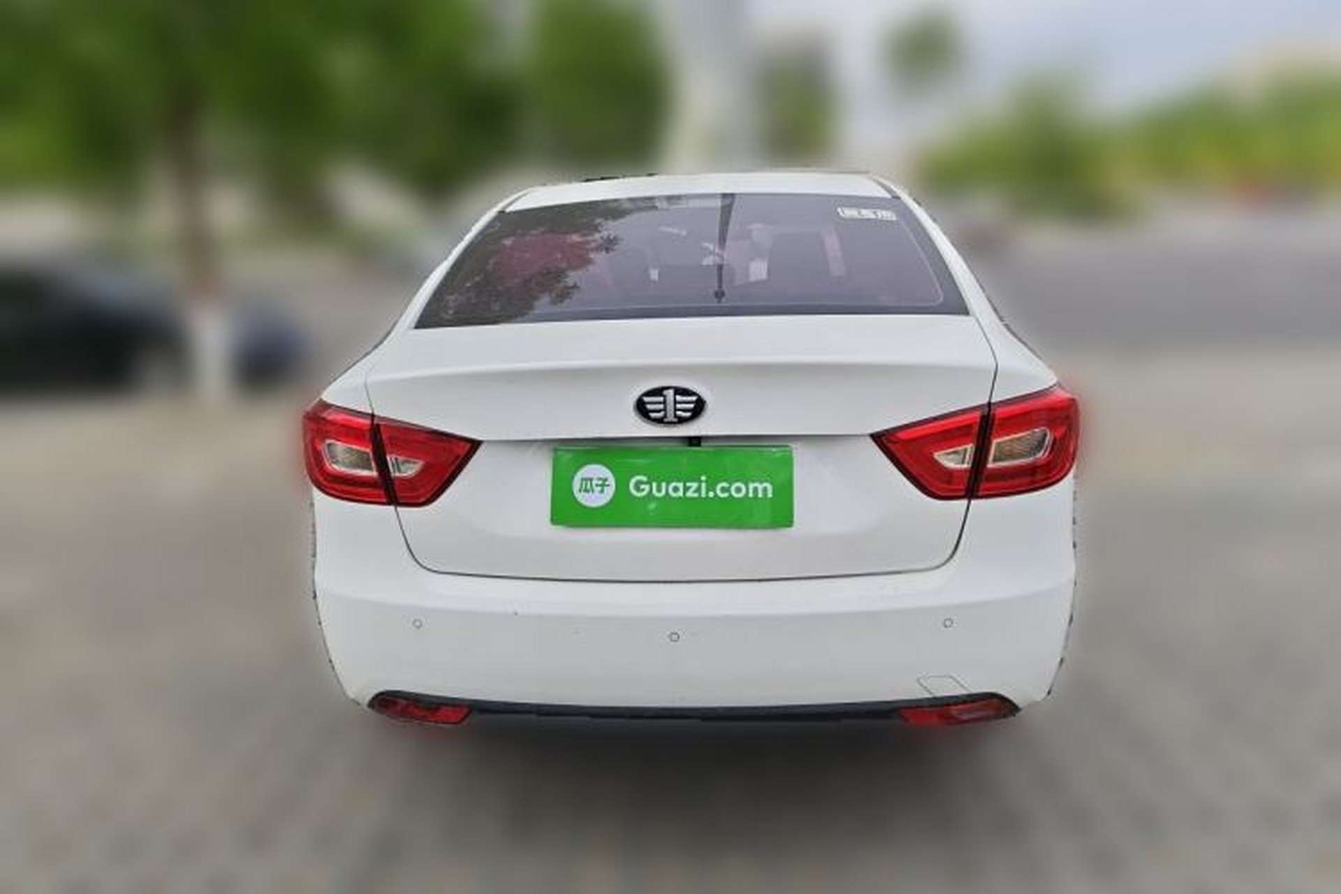 Used Bestune B30 2017 1.6L Automatic Prestige Edition Rear