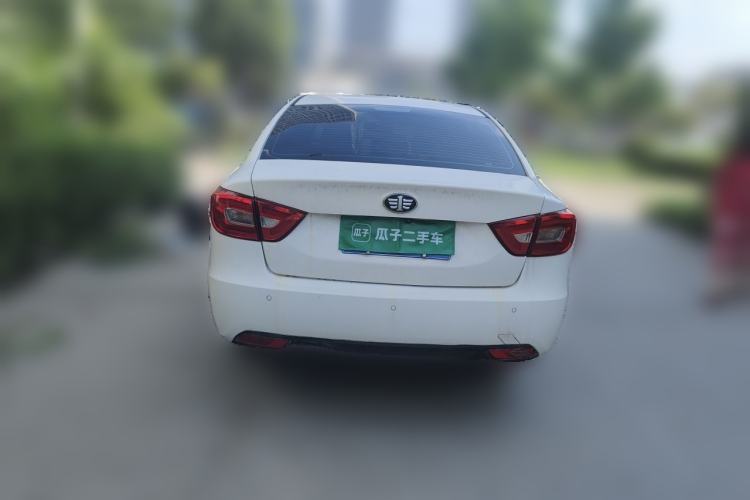 Used Bestune B30 2017 1.6L Automatic Prestige Edition Rear