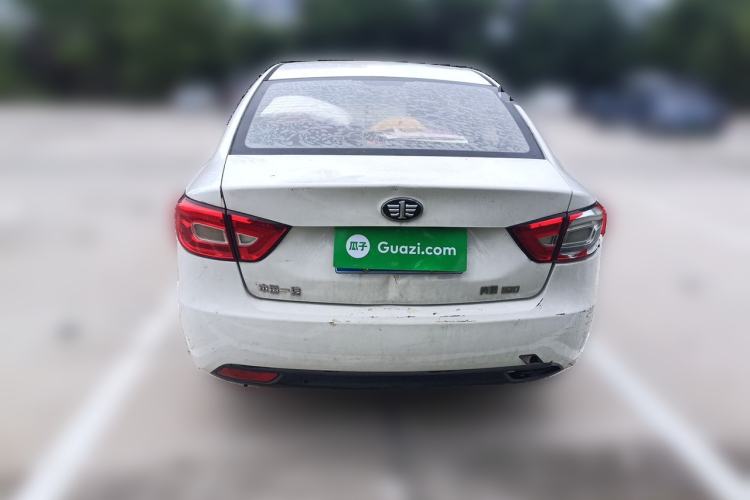 Used Bestune B30 2017 1.6L manual Comfort trim level Rear