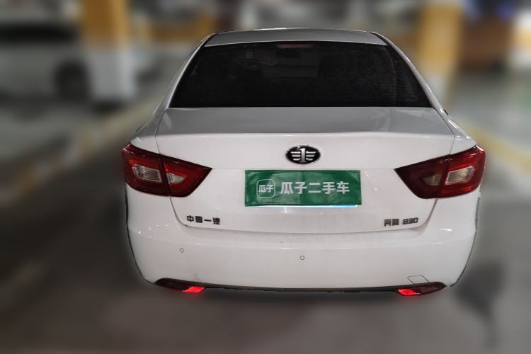 Used Bestune B30 2017 1.6L Manual Luxury Edition Rear