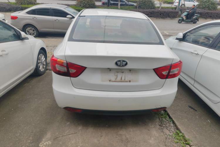 Used Bestune B30 2017 1.6L Manual Luxury Edition Rear