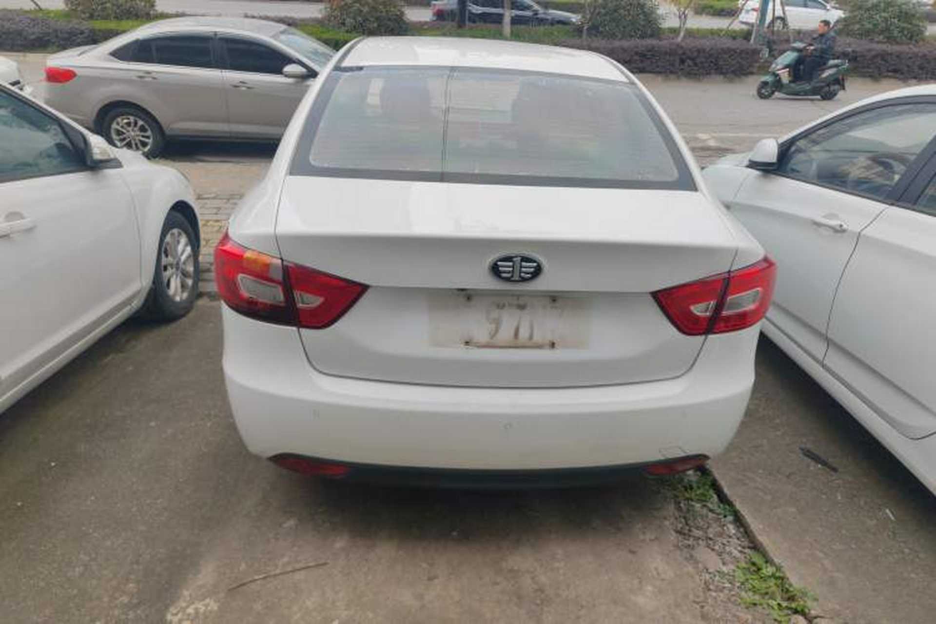 Used Bestune B30 2017 1.6L Manual Luxury Edition Rear