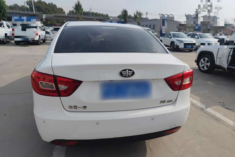 Used Bestune B30 2017 1.6L manual Comfort trim level Rear