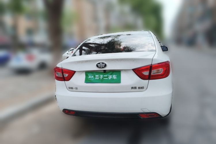 Used Bestune B30 2017 1.6L manual Comfort trim level Rear