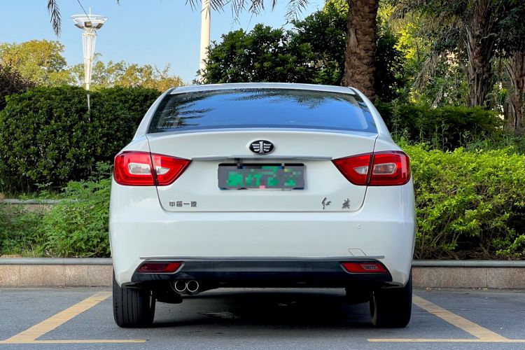 Used Bestune B30 2017 1.6L Automatic Luxury Model Rear