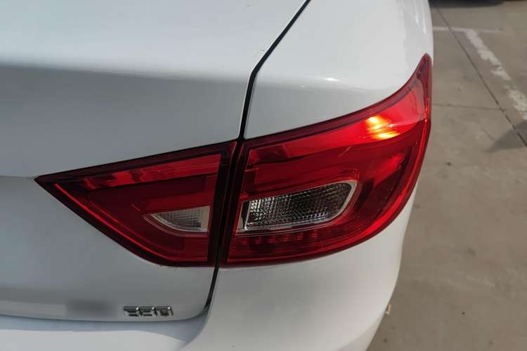Used Bestune B30 2017 1.6L manual Comfort trim level Right Rear Taillight