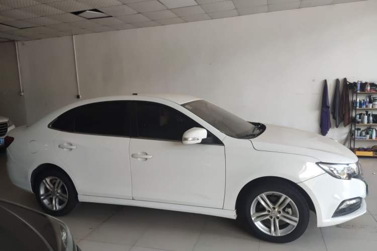 Used Bestune B30 2017 1.6L automatic comfort version Right Side