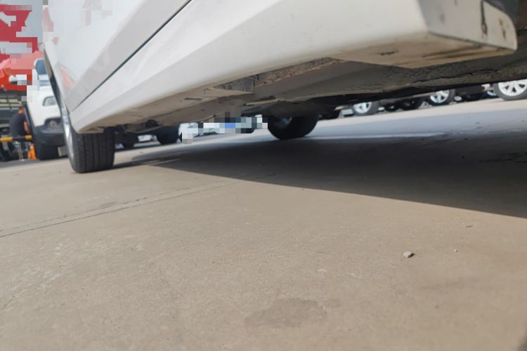 Used Bestune B30 2017 1.6L manual Comfort trim level Right Side Sill