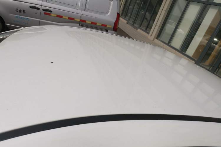 Used Bestune B30 2017 1.6L manual Comfort trim level Roof