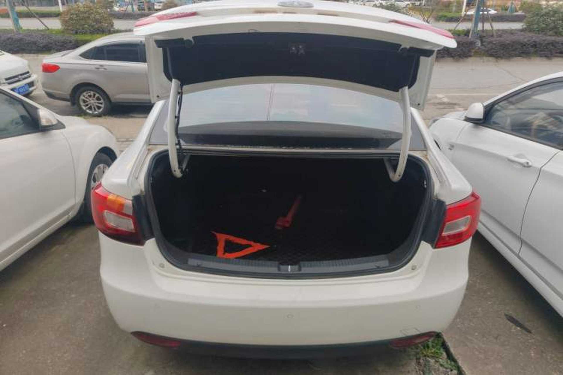 Used Bestune B30 2017 1.6L Manual Luxury Edition Trunk