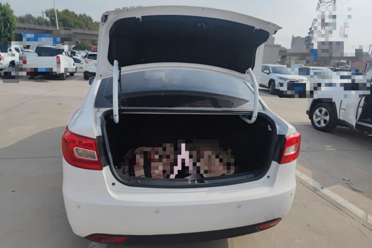 Used Bestune B30 2017 1.6L manual Comfort trim level Trunk