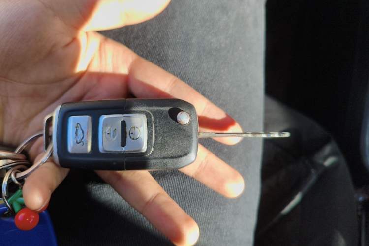 Used Bestune B30 2017 1.6L Manual Luxury Edition Vehicle Key