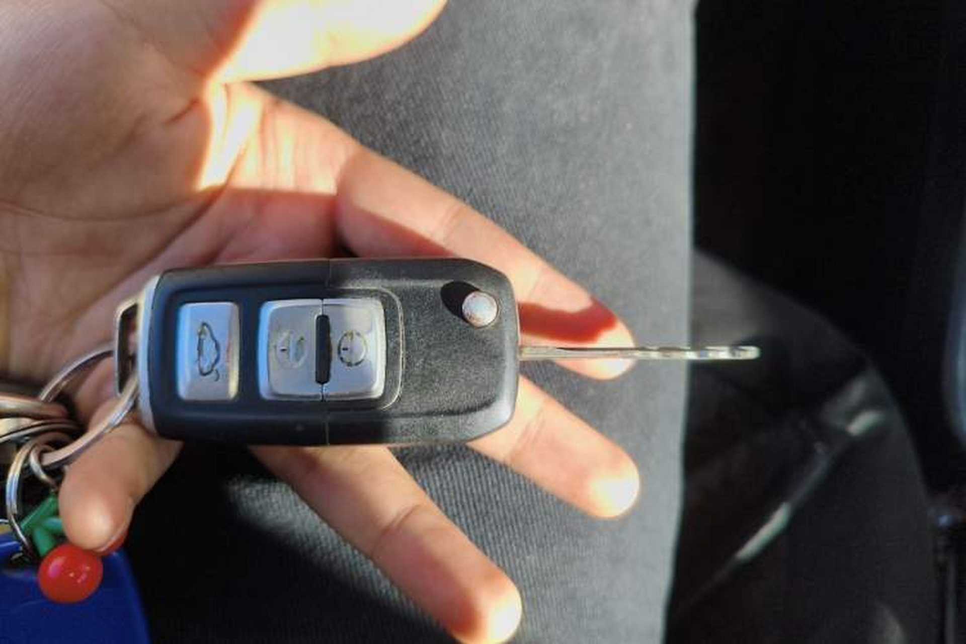 Used Bestune B30 2017 1.6L Manual Luxury Edition Vehicle Key