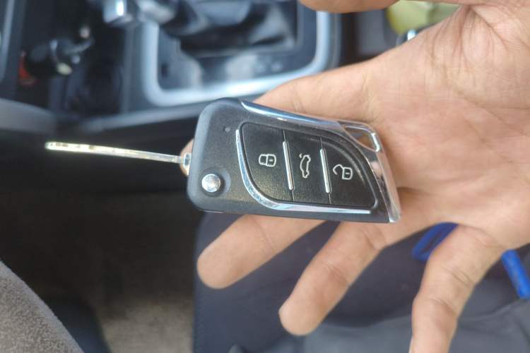 Used Bestune B30 2017 1.6L Automatic Luxury Model Vehicle Key