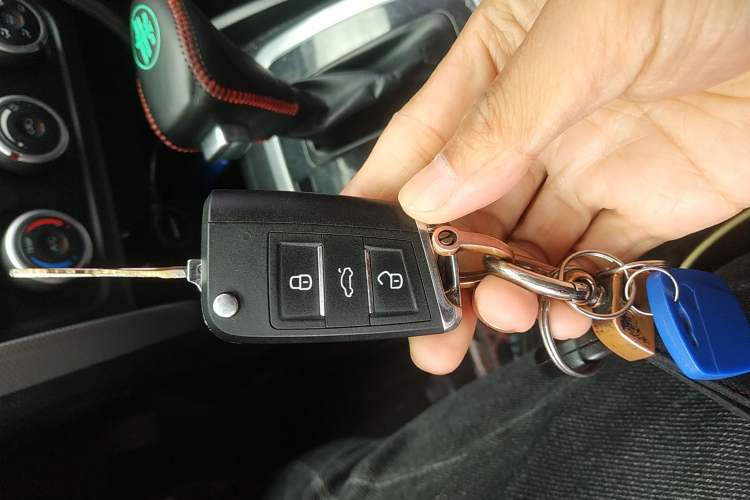 Used Bestune B30 2017 1.6L Automatic Luxury Model Vehicle Key
