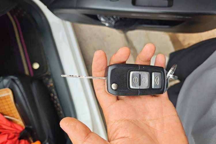 Used Bestune B30 2017 1.6L automatic comfort version Vehicle Key