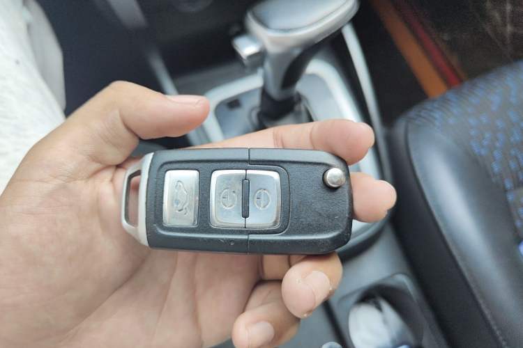 Used Bestune B30 2017 1.6L Automatic Prestige Edition Vehicle Key