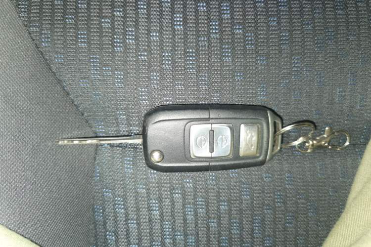 Used Bestune B30 2017 1.6L Automatic Luxury Model Vehicle Key