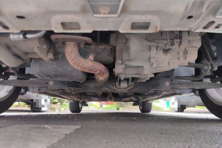 Used Bestune B30 2018 1.6L Manual 20th Anniversary Edition Chassis Front