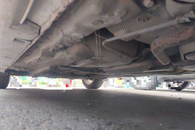 Used Bestune B30 2018 1.6L Manual 20th Anniversary Edition Chassis Rear Left