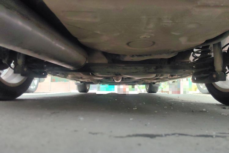 Used Bestune B30 2018 1.6L Manual 20th Anniversary Edition Chassis Rear
