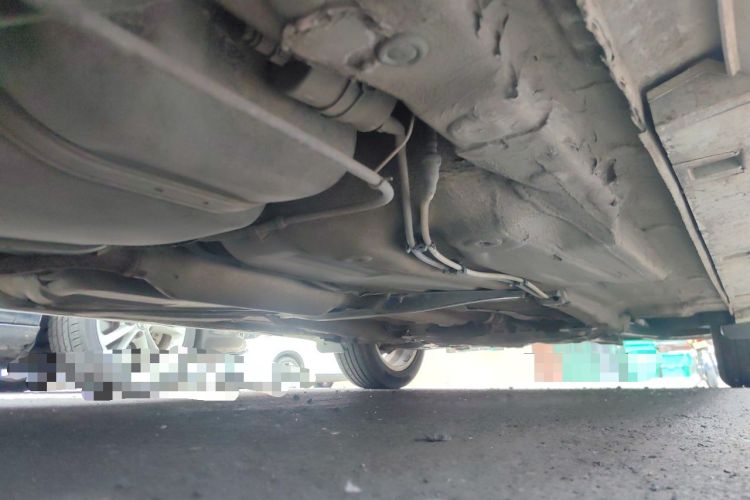 Used Bestune B30 2018 1.6L Manual 20th Anniversary Edition Chassis Rear Right