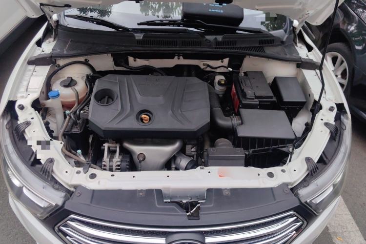Used Bestune B30 2018 1.6L Manual 20th Anniversary Edition Engine Bay