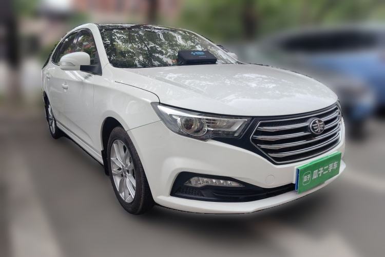 Used Bestune B30 2018 1.6L Manual 20th Anniversary Edition Front Right 45 Deg
