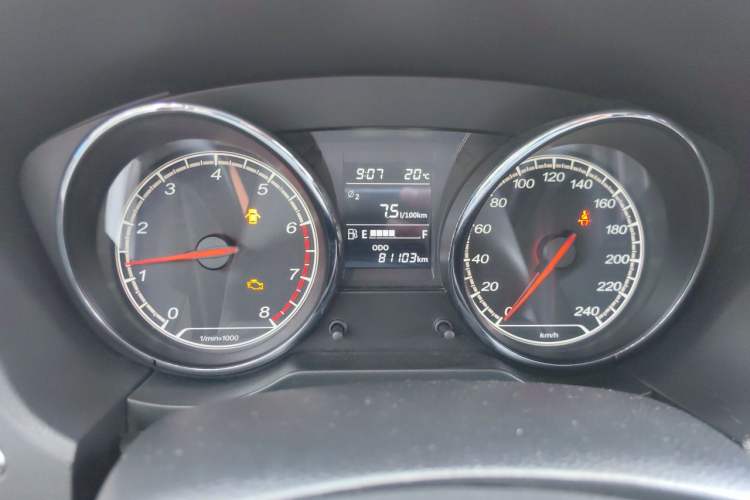 Used Bestune B30 2018 1.6L Manual 20th Anniversary Edition Instrument Cluster