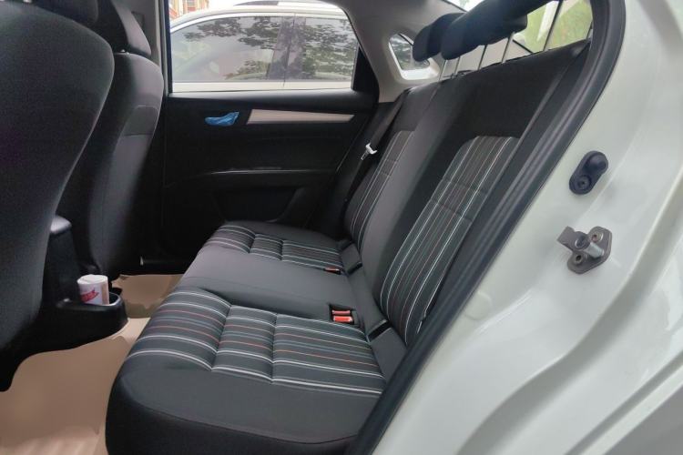 Used Bestune B30 2018 1.6L Manual 20th Anniversary Edition Left Rear Seat