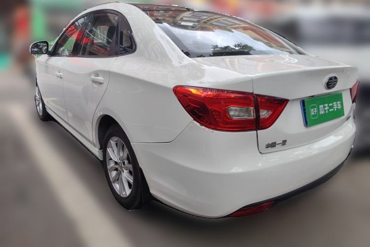 Used Bestune B30 2018 1.6L Manual 20th Anniversary Edition Rear Left 45 Deg
