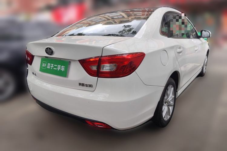 Used Bestune B30 2018 1.6L Manual 20th Anniversary Edition Rear Right 45 Deg