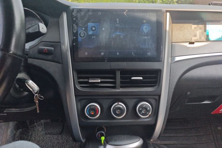Used Bestune B30 2019 1.6L Automatic Comfort Model Audio And AC Panel
