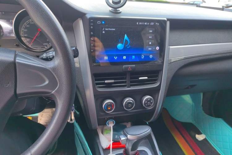 Used Bestune B30 2019 1.6L Automatic Comfort Model Audio And AC Panel