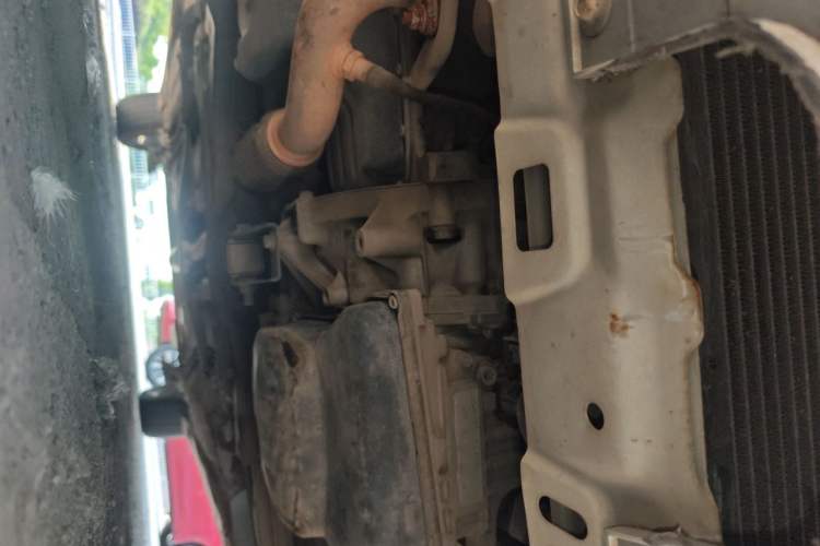 Used Bestune B30 2019 1.6L Automatic Comfort Model Chassis Front