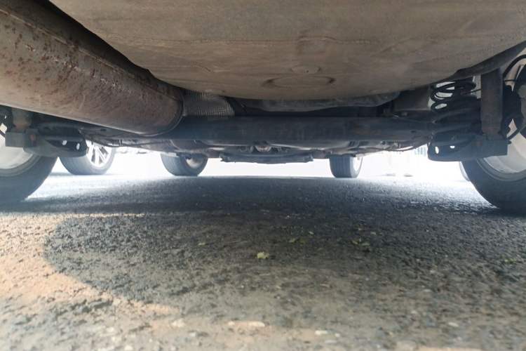 Used Bestune B30 2019 1.6L Automatic Comfort Model Chassis Rear