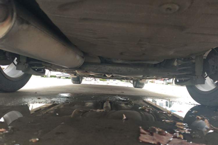 Used Bestune B30 2019 1.6L Automatic Comfort Model Chassis Rear