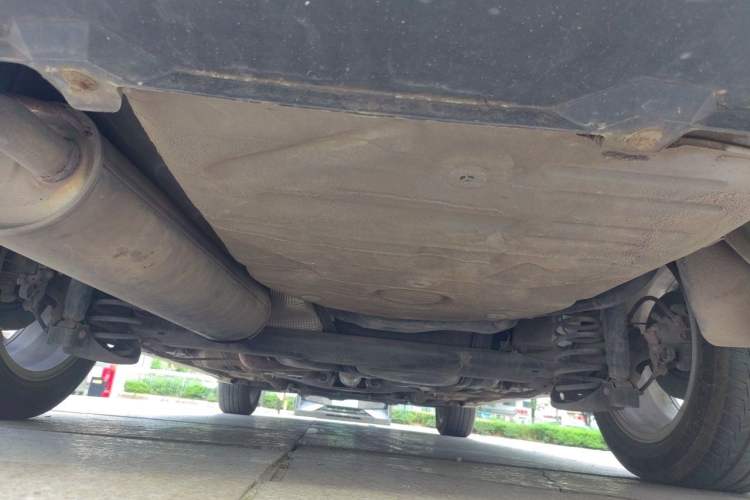Used Bestune B30 2019 1.6L Automatic Comfort Model Chassis Rear