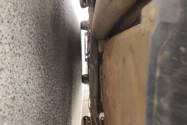 Used Bestune B30 2019 1.6L Automatic Comfort Model Chassis Rear
