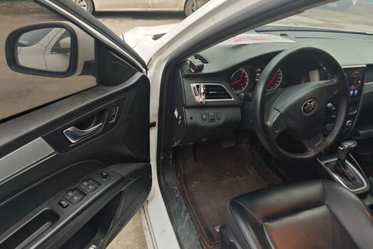 Used Bestune B30 2019 1.6L Automatic Comfort Model Driver Seat