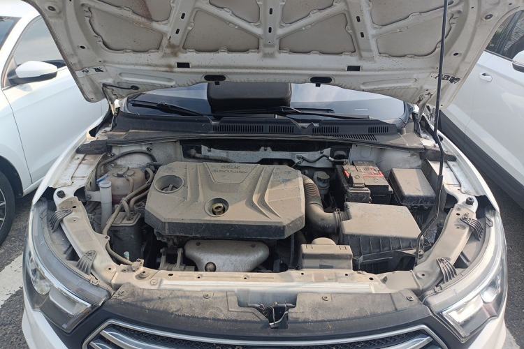 Used Bestune B30 2019 1.6L Automatic Comfort Model Engine Bay