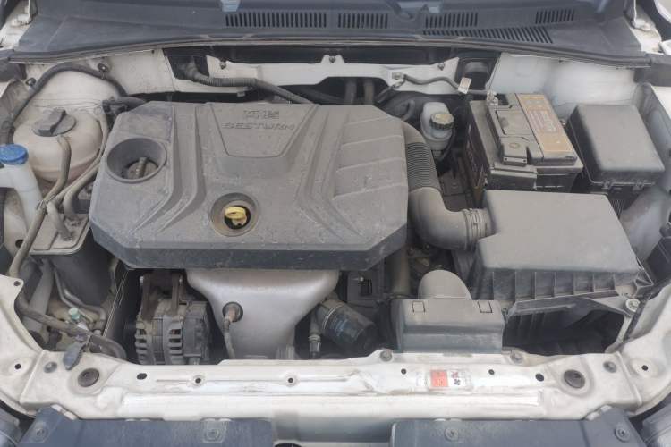 Used Bestune B30 2019 1.6L Automatic Comfort Model Engine Bay