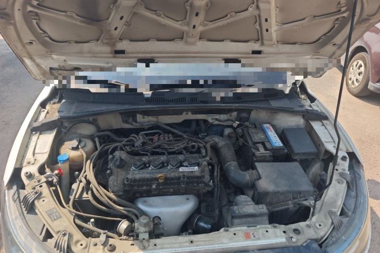 Used Bestune B30 2019 1.6L Automatic Comfort Model Engine Bay