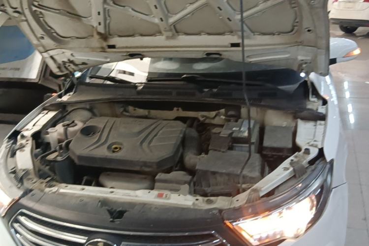 Used Bestune B30 2019 1.6L Automatic Comfort Model Engine Bay