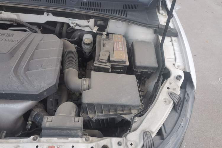 Used Bestune B30 2019 1.6L Automatic Comfort Model Engine Bay Left