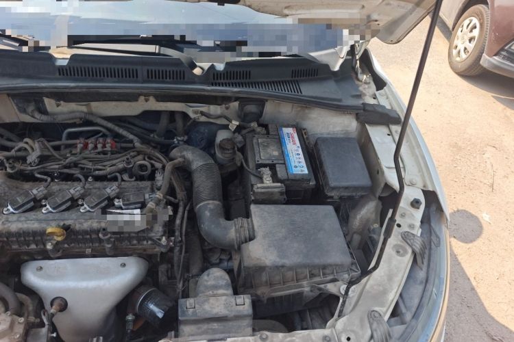 Used Bestune B30 2019 1.6L Automatic Comfort Model Engine Bay Left