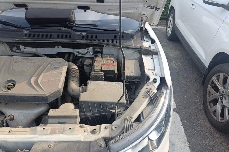 Used Bestune B30 2019 1.6L Automatic Comfort Model Engine Bay Left