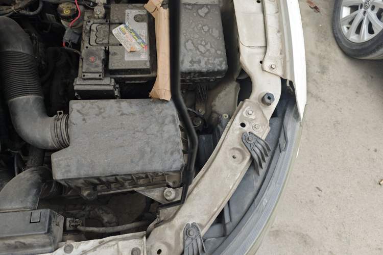 Used Bestune B30 2019 1.6L Automatic Comfort Model Engine Bay Left