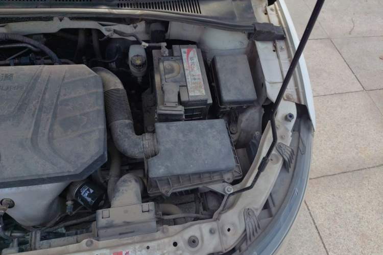 Used Bestune B30 2019 1.6L Automatic Comfort Model Engine Bay Left