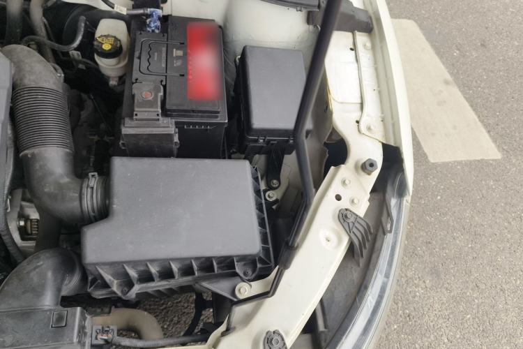 Used Bestune B30 2019 1.6L Automatic Comfort Model Engine Bay Left